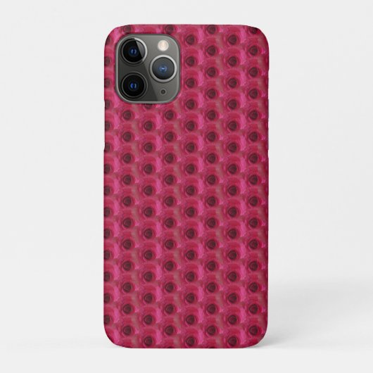 Coques Case-Mate iPhone Roses magenta (Dos)