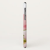 Coques Case-Mate iPhone Roses Mariages roses (Dos/Gauche)