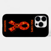 Coques Case-Mate iPhone Roses orange/papillon...RSD/CRPS (Verso (horizontal))