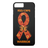 Coques Case-Mate iPhone Roses oranges/papillon… RSD/CRPS (Dos)