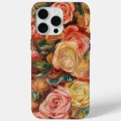 Coques Case-Mate iPhone Roses par Pierre-Auguste Renoir (Verso)
