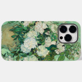 Coques Case-Mate iPhone Roses par Vincent Van Gogh (Verso (horizontal))