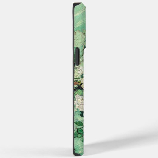 Coques Case-Mate iPhone Roses par Vincent Van Gogh (Verso / Droite)