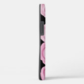 Coques Case-Mate iPhone Roses peints en rose (Verso / Droite)