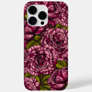 Coque Pour Pour iPhone 14 Pro Max Roses pour vous