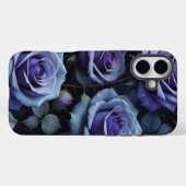 Coques Case-Mate iPhone Roses Rêve Pourpre  (Verso (horizontal))
