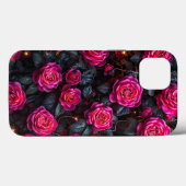 Coques Case-Mate iPhone Roses roses (Verso (horizontal))