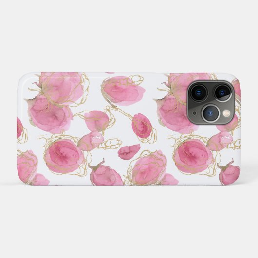 Coques Case-Mate iPhone Roses roses (Dos (Horizontal))