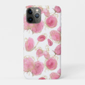 Coques Case-Mate iPhone Roses roses (Dos)