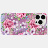 Coques Case-Mate iPhone Roses roses (Verso (horizontal))