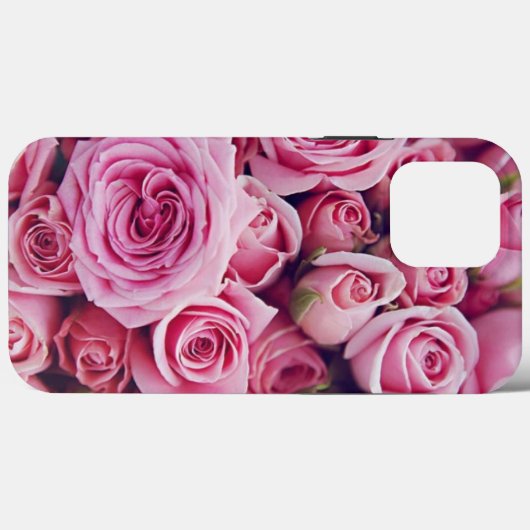 Coques Case-Mate iPhone Roses roses (Verso (horizontal))