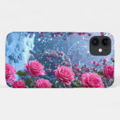 Coques Case-Mate iPhone Roses roses (Dos (Horizontal))