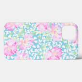 Coques Case-Mate iPhone Roses roses blanches Papillons, Blue iPhone 6 Coqu (Verso (horizontal))