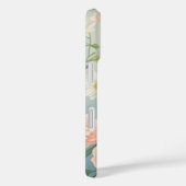 Coques Case-Mate iPhone Roses roses et Fleurs margueuses (Verso / Droite)
