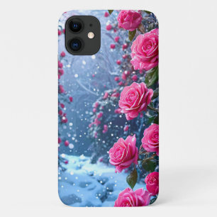 Case-Mate iPhone Case Roses roses luxueuses botanique féminine