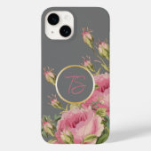 Coques Case-Mate iPhone Roses roses rose (Verso)