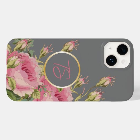 Coques Case-Mate iPhone Roses roses rose (Verso (horizontal))
