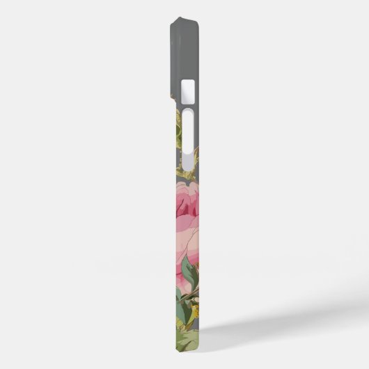 Coques Case-Mate iPhone Roses roses rose (Verso / Gauche)