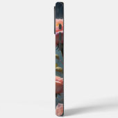 Coques Case-Mate iPhone Roses roses rose-prune enchantées (Verso / Gauche)