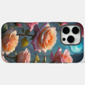 Coques Case-Mate iPhone Roses roses rose-prune enchantées (Verso (horizontal))