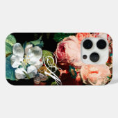 COQUES Case-Mate iPhone ROSES ROSES ROSES, BOUTEILLE, MONOGRAMME FLEURIER (Verso (horizontal))
