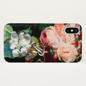 COQUES Case-Mate iPhone ROSES ROSES ROSES, BOUTEILLE, MONOGRAMME FLEURIER  (Dos (Horizontal))