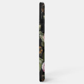 Coques Case-Mate iPhone ROSES ROSES ROSES, BOUTTERFLIES Monogrammes florau (Dos/Gauche)