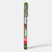 COQUES Case-Mate iPhone ROSES ROSES ROSES ET JASMINES MONOGRAMME FLORAL (Verso / Droite)
