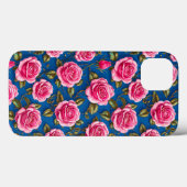 Coques Case-Mate iPhone Roses Roses Roses Fleurs Féminines Luxe Design (Verso (horizontal))