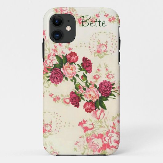 Coques Case-Mate iPhone Roses roses roses personnalisées (Dos)