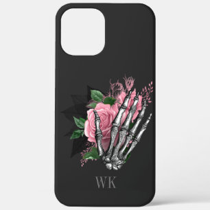 Case-Mate iPhone Case Roses roses roses roses gothiques vintages Squelet