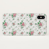 Coques Case-Mate iPhone Roses roses roses roses mignonnes-Arrière - plan b (Dos (Horizontal))