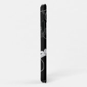 Coques Case-Mate iPhone Roses Roses Roses Roses Roses Blanches, Motif De F (Dos/Droite)