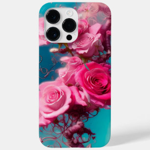COQUE POUR POUR iPhone 14 PRO MAX ROSES ROSES ROSES ROSES ROSES ROSES D'IMAGINAIRE D