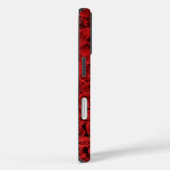 Coques Case-Mate iPhone Roses rouges (Verso / Droite)
