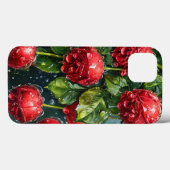 Coques Case-Mate iPhone Roses rouges (Verso (horizontal))