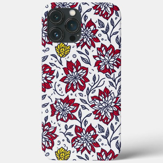 Coques Case-Mate iPhone roses rouges (Verso)
