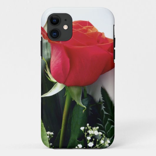 Coques Case-Mate iPhone Roses rouges (Dos)