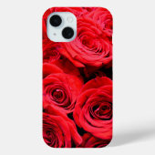 Coques Case-Mate iPhone Roses rouges (Verso)