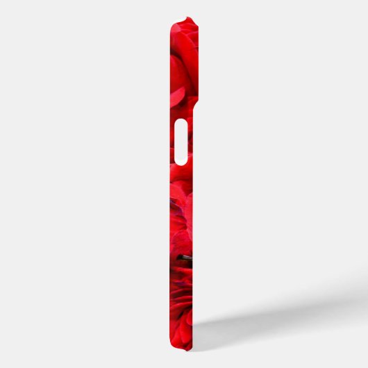 Coques Case-Mate iPhone Roses rouges (Verso / Droite)