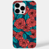 Coques Case-Mate iPhone Roses rouges (Verso)
