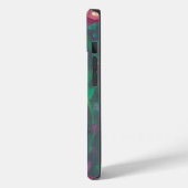 Coques Case-Mate iPhone Roses rouges abstraites atténuées (Verso / Gauche)