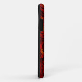Coques Case-Mate iPhone Roses rouges du sang (Dos/Droite)