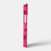 Coques Case-Mate iPhone Roses rouges, fleurs, rouge, amour (Verso / Droite)