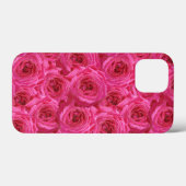 Coques Case-Mate iPhone Roses rouges, fleurs, rouge, amour (Verso (horizontal))