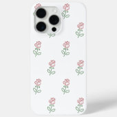 Coques Case-Mate iPhone Roses Rouges, Motif De Roses, Fleurs (Verso)