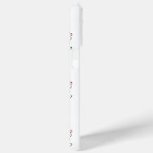 Coques Case-Mate iPhone Roses Rouges, Motif De Roses, Fleurs (Verso / Droite)