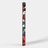 Coques Case-Mate iPhone roses rouges sauvages (Verso / Droite)