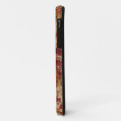Coques Case-Mate iPhone Roses rouges vintages romantiques (Dos/Gauche)