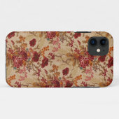 Coques Case-Mate iPhone Roses rouges vintages romantiques (Dos (Horizontal))